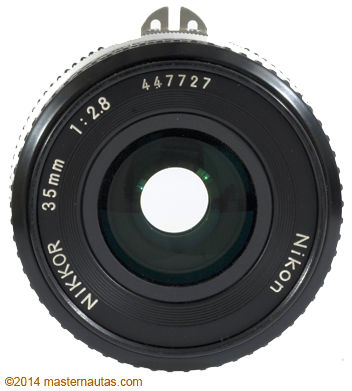 Objetivo Nikon 35mm F2 DX < Foto Espacio Bolivia