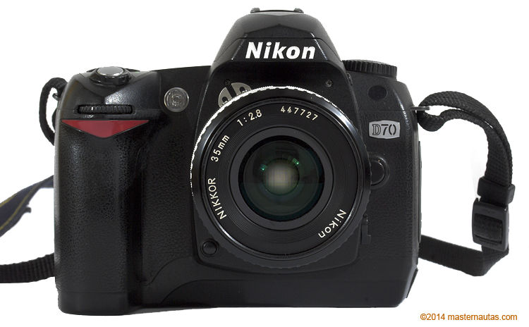 Objetivo Nikon 35mm F2 DX < Foto Espacio Bolivia