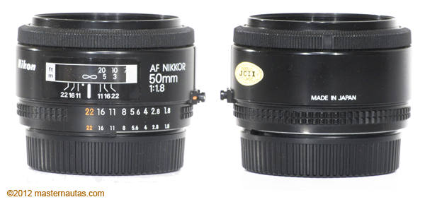 NIKON OBJETIVO AF-S 50MM F/1.8G - Objetivos, Nikon - Dismafoto S. A.